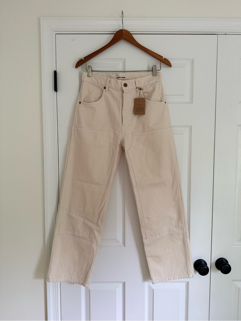 NWT Rudy Jude Utility Jeans in Canvas